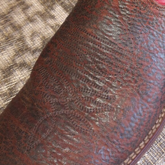 Boulet men's cowboy boots men's 8.5E (wide) - Picture 9 of 16